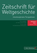 Cover: Zeitschrift f&uuml;r Weltgeschichte - Peter Lang Verlag