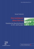Cover: Herrenhaeuser ohne Herren - Peter Lang Verlag