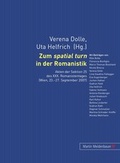Cover: Zum "spatial turn</I> in der Romanistik - Peter Lang Verlag