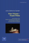 Cover: Film-Traeume - Traum-Filme - Peter Lang Verlag