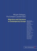 Cover: Migration and Literature in Contemporary Europe - Peter Lang Verlag