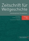 Cover: Zeitschrift f&uuml;r Weltgeschichte 11/2 - Peter Lang Verlag