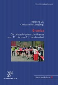 Enlarge image Cover: Granica - Peter Lang Verlag