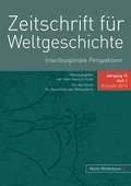 Cover: Zeitschrift f&uuml;r Weltgeschichte 12/1 - Peter Lang Verlag