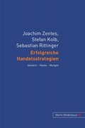 Cover: Erfolgreiche Handelsstrategien - Peter Lang Verlag