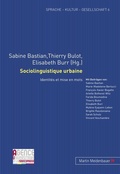 Cover: Sociolinguistique urbaine - Peter Lang Verlag