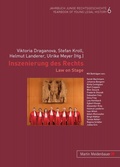 Cover: Die Inszenierung des Rechts - Peter Lang Verlag