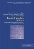 Cover: Empirisch-praktisch forschen - Peter Lang Verlag