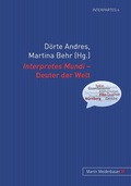 Cover: Interpretes Mundi - Deuter der Welt - Peter Lang Verlag