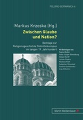 Cover: Zwischen Glaube und Nation? - Peter Lang Verlag