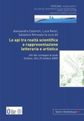 Cover: Le api tra realt&agrave; scientifica e rappresentazione letteraria e artistica - Peter Lang Verlag