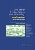 Cover: Mundus vetus - mundus novus - Peter Lang Verlag