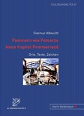 Cover: Pommern wie Pomorze.- Neun Kapitel Pommerland - Peter Lang Verlag
