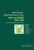 Cover: DDR und CS(S)R 1949-1989 - Peter Lang Verlag