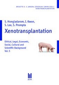 Abbildung von: Xenotransplantation - Akademische Verlagsgemeinschaft München