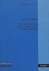 Enlarge image Cover: The Self-Testing COTS Components (STECC) Method - Peter Lang Verlag