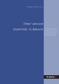 Cover: Stabilit&auml;t in Nahost? - Peter Lang Verlag