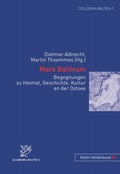 Cover: Mare Balticum - Peter Lang Verlag