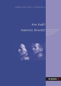 Cover: Feminist Brecht? - Peter Lang Verlag
