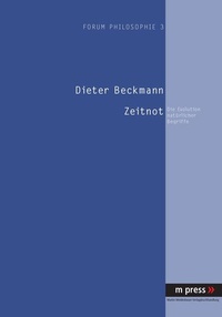 Enlarge image Cover: Zeitnot - Peter Lang Verlag
