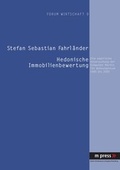 Cover: Hedonische Immobilienbewertung - Peter Lang Verlag