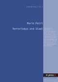 Cover: Terrorismus und Staat - Peter Lang Verlag