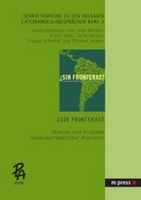 Enlarge image Cover: Sin Fronteras? - Peter Lang Verlag