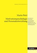 Cover: Motivationspsychologie und Personalentwicklung - Peter Lang Verlag