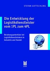 Abbildung von: Die Entwicklung der Logistikdienstleister vom 1PL zum 4PL - Akademische Verlagsgemeinschaft München