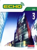 Cover: Echo 3 Grun Pupil Book - Heinemann
