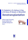 Cover: Xenotransplantation - Akademische Verlagsgemeinschaft M&uuml;nchen