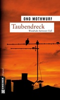 Cover: Taubendreck - Gmeiner-Verlag