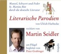 Cover: Mantel, Schwert und Feder. St. Martins Ritt durch die deutsche Literatur - Grupello Verlag
