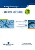 Cover: Managementkompass Sourcing-Strategien - Frankfurter Allgemeine Buch