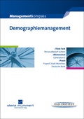 Cover: Managementkompass Demographiemanagement - Frankfurter Allgemeine Buch