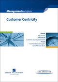Cover: Managementkompass Customer Centricity - Frankfurter Allgemeine Buch