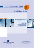 Cover: Branchenkompass 2012 Kreditinstitute - Frankfurter Allgemeine Buch