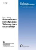 Cover: Unternehmensbewertung von Wohnungsbauunternehmen - Immobilien Manager Verlag IMV