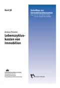 Cover: Lebenszykluskosten von Immobilien - Immobilien Manager Verlag IMV