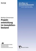 Cover: Projektentwicklung im Immobilienbestand - Immobilien Manager Verlag IMV