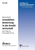 Cover: Immobilienbewertung in der Kreditwirtschaft - Immobilien Manager Verlag IMV
