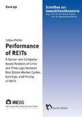 Cover: Performance of REITs - Immobilien Manager Verlag IMV