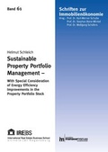 Cover: Sustainable Property Portfolio Management - Immobilien Manager Verlag IMV