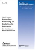 Cover: Immobilien-Controlling f&uuml;r institutionelle Investoren - Immobilien Manager Verlag IMV