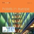 Cover: best designed hotels in Europa I - urban locations - AVEdition