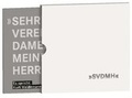 Cover: "Sehr verehrte Damen, meine Herren" (SVDMH) - avedition