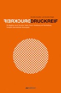 Cover: Druckreif - avedition