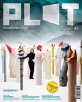 Cover: PLOT #7  - Creative Spaces. Inszenierungen im Raum - AVEdition