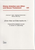 Cover: Einen Altar von Erde mache mir... - Hartmut Spenner Verlag