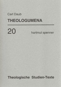 Cover: Theologumena (deutschsprachige Ausgabe) - Hartmut Spenner Verlag
